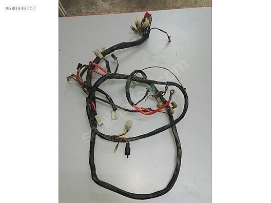 Bws 100 Elektrik Tesisatı Moto11