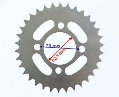 REGAL ARKA DİŞLİ 530-34T İÇ 63,50 mm 4 DELİKLİ Moto11