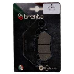 N Max 125-155 Brenta Arka Fren Balatası Moto11