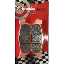 X max 250 Brembo Arka Fren Balatası Moto11