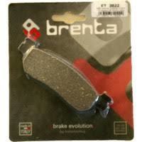 X max 250 Brenta Arka Fren Balatası Moto11
