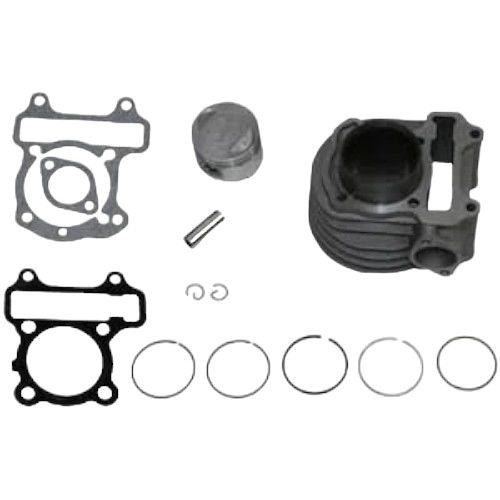 Yukı Yk-250 Silindir Kit 70 Mm 18p Ym Alüminyum Moto11