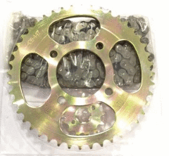 Apache RTR 150 Komple Zincir Kiti Moto11