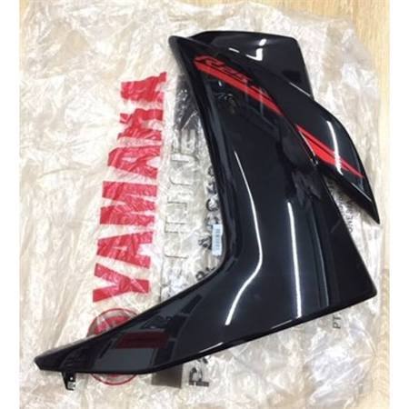 Yamaha R25 Sağ Yan Grenaj Siyah Moto11