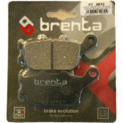 Cbr 600RR Arka Fren Balatası Brenta 2003 2006 Moto11
