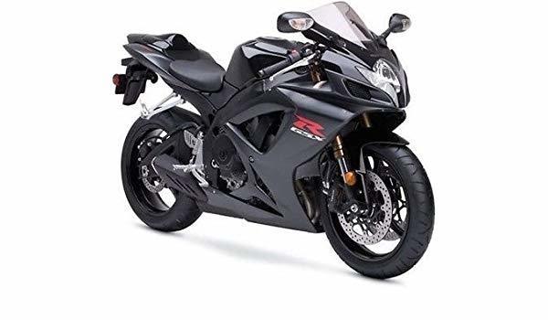 Gsxr 600 Grenaj Seti Siyah Black 2006 2007