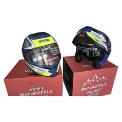 Wosen WS 202 Guneş Vizörlü Çene Açılır Kask  L