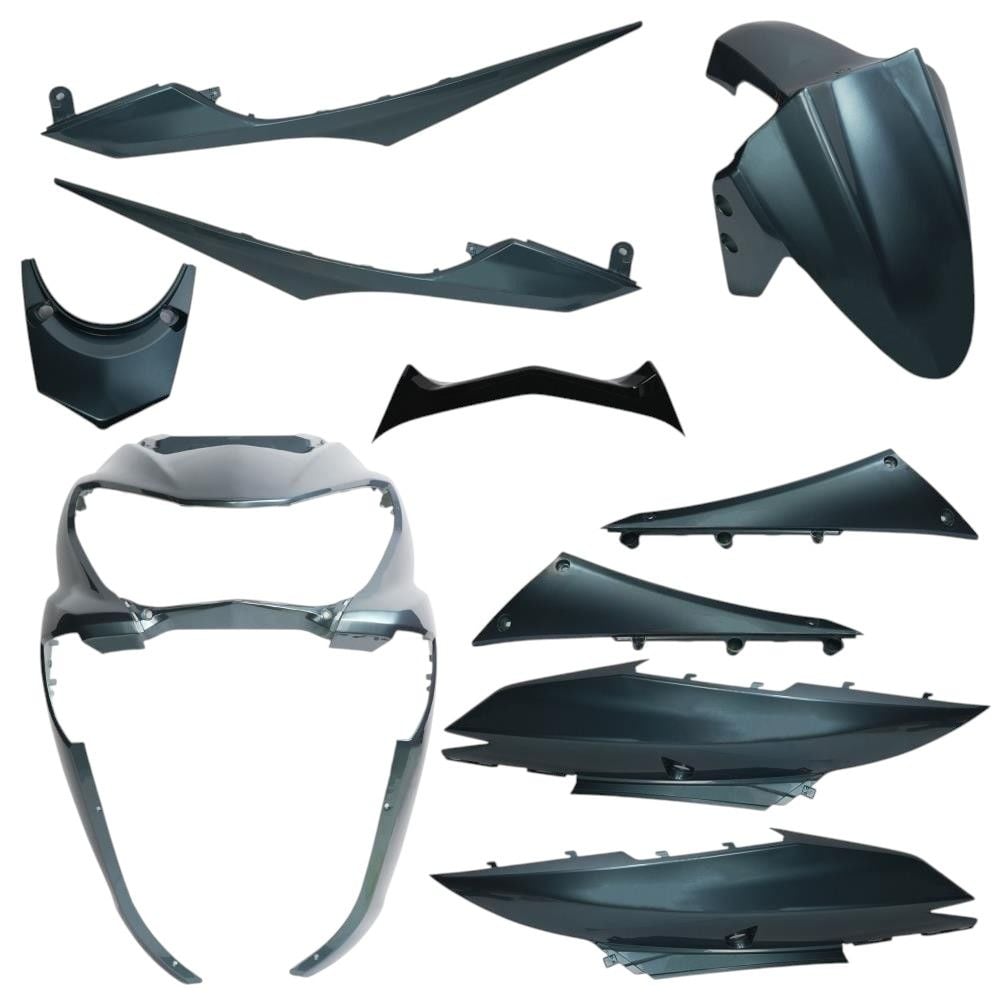 Newlight 125 Yeşil Grenaj Kaporta Seti