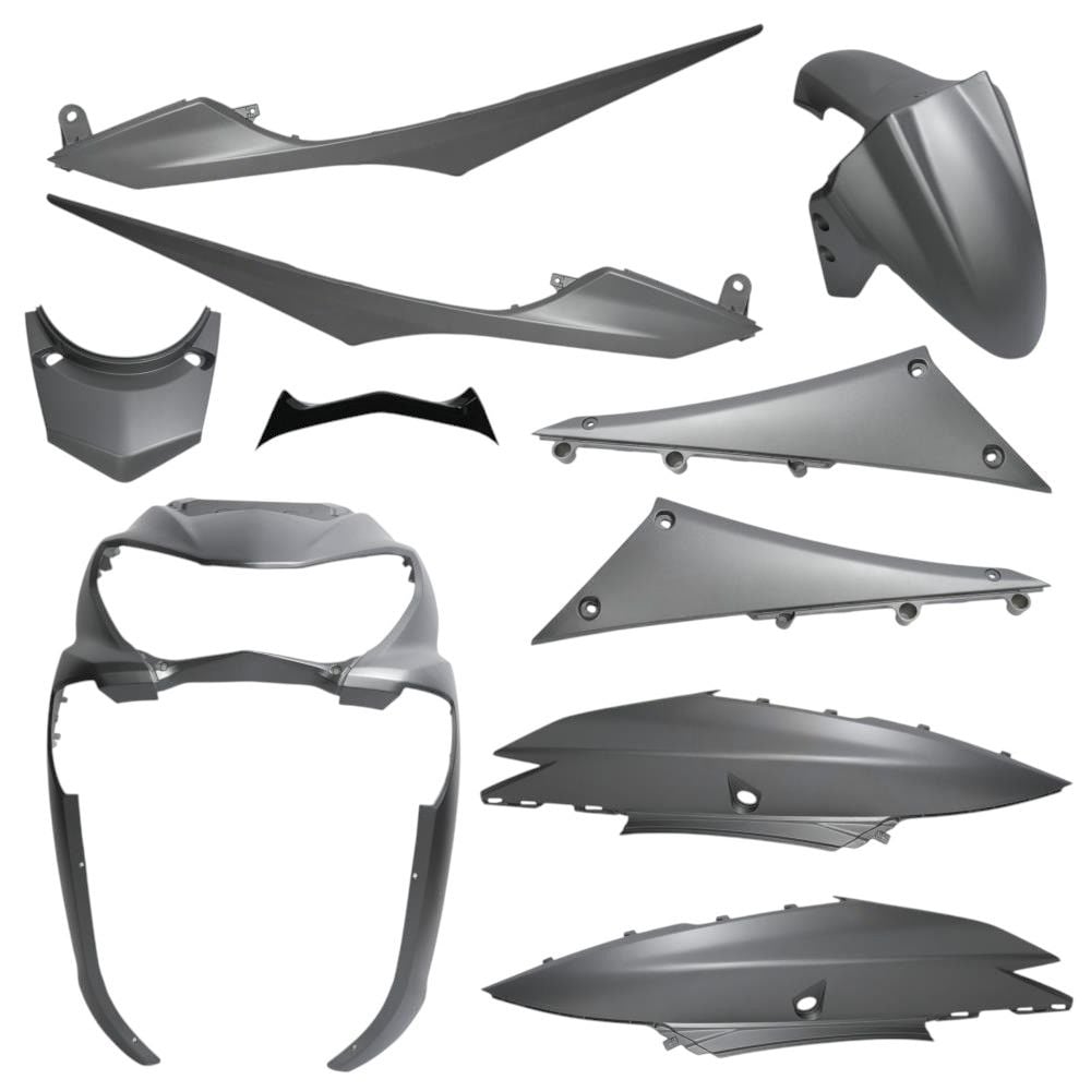 Newlight 125 Füme Kaporta Seti