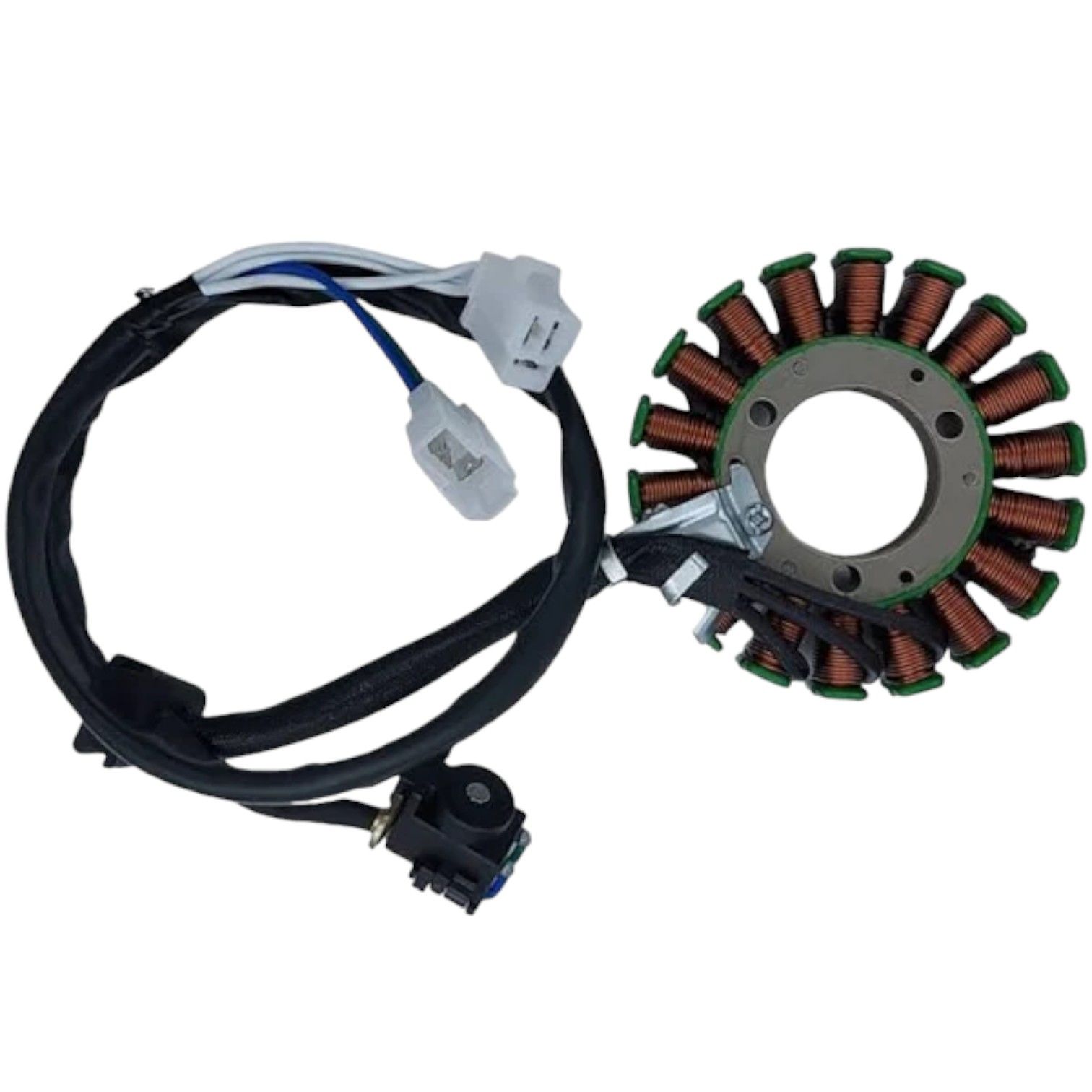 An 125 Stator Alternator Sargı Moto11