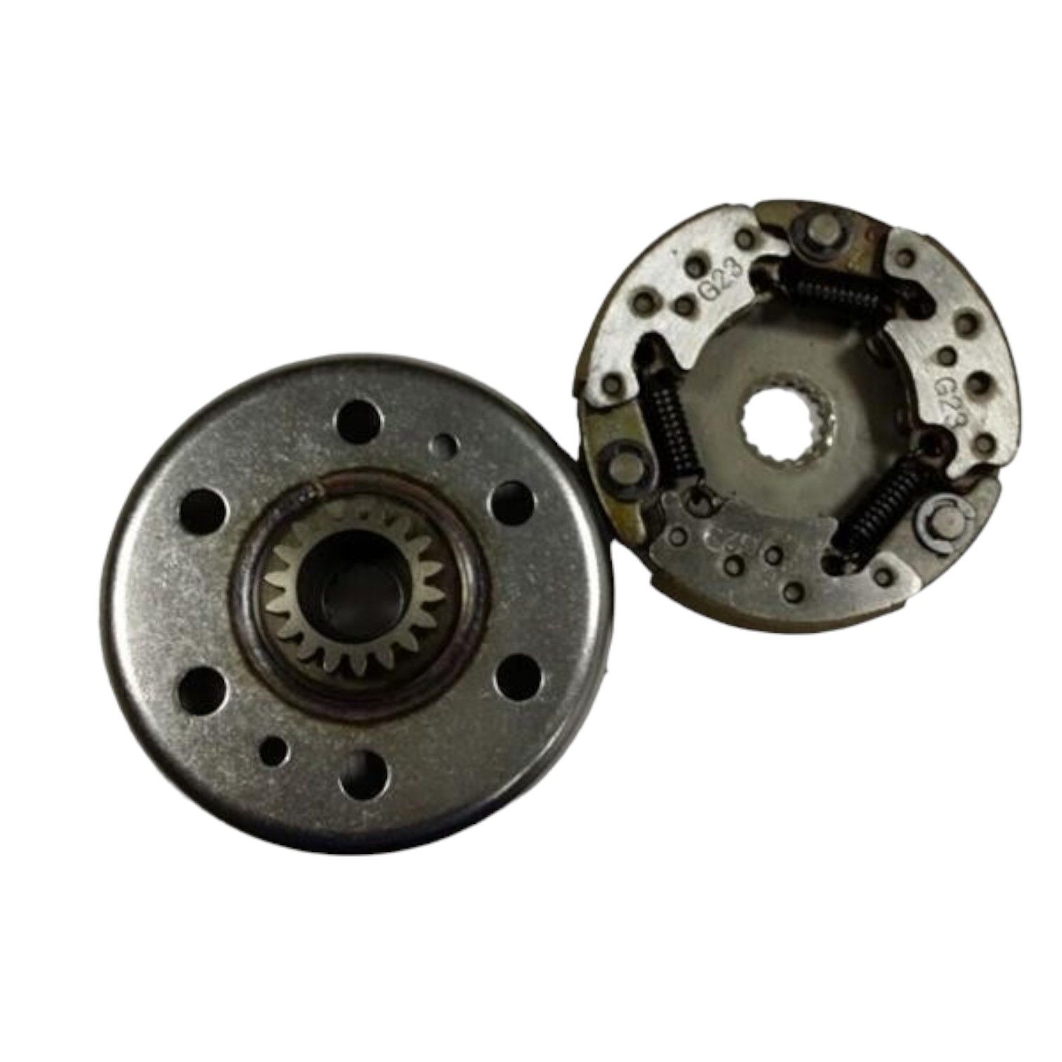 Cripton 110 Debriyaj kavrama komple Moto11