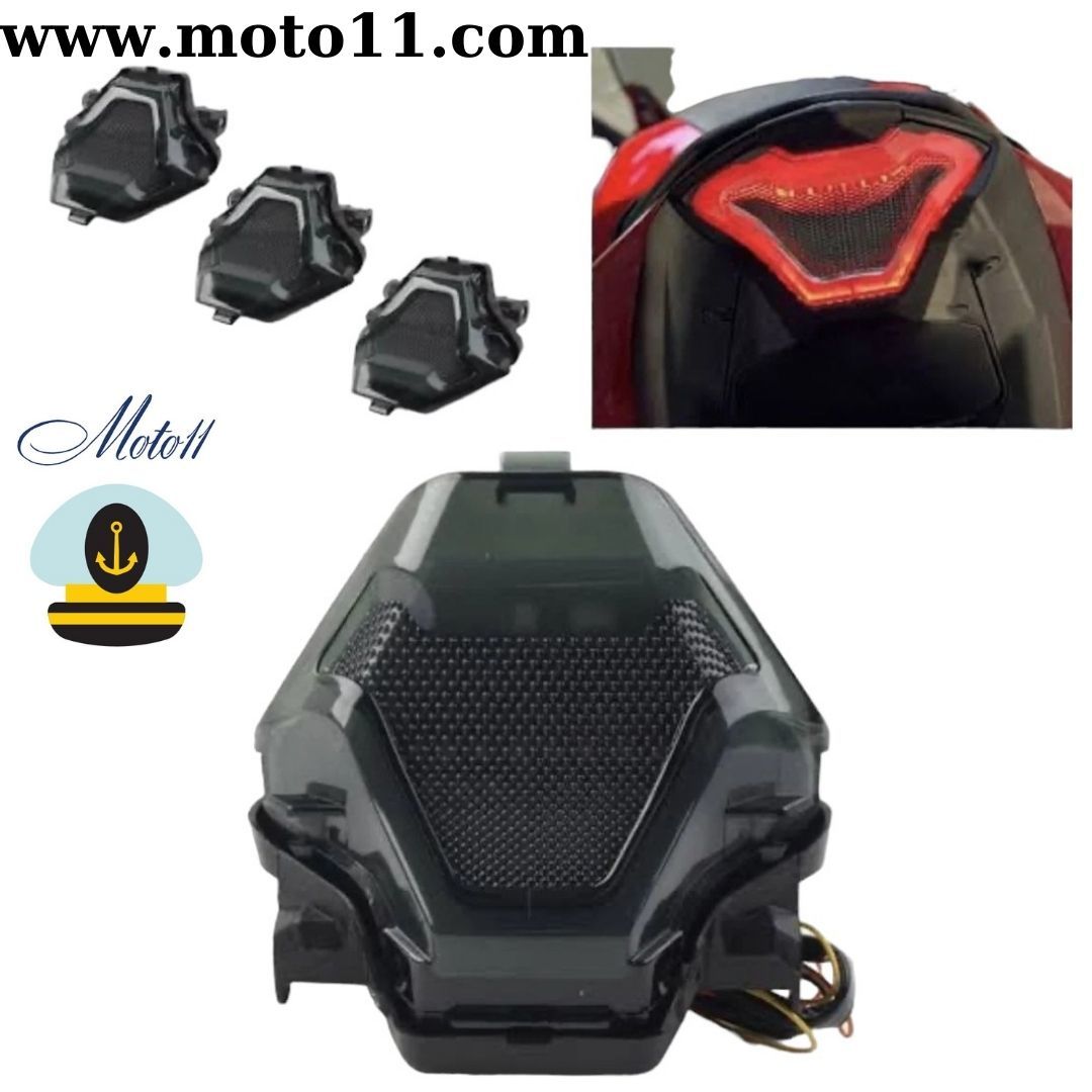 Yamaha Mt 07 Led Arka Stop Kırmızı Moto11
