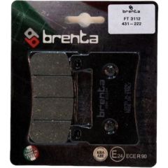 Cbr 600 F Brenta Ön Fren Balatası Adet Moto11