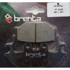 Yzf R125 Arka Brenta Fren Balatası Moto11