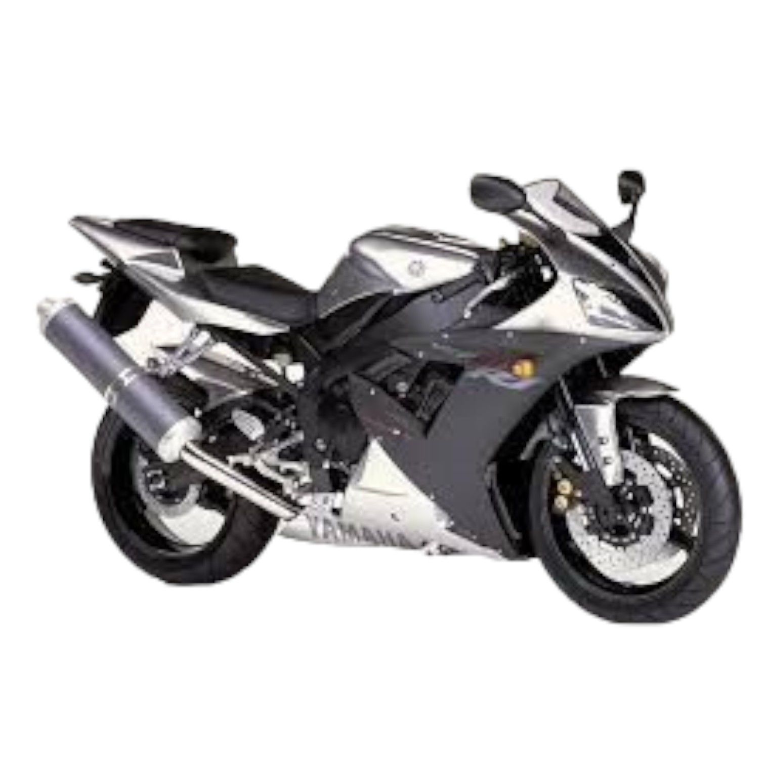 Yamaha Yzf R1 Grenaj Seti Gri 2002 2003 Moto11