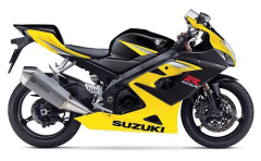 Gsxr 1000 Sarı Siyah 2005-06 Grenaj Seti