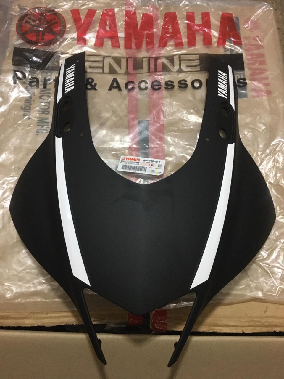 Yamaha YZF R25 2019 Kafa Grenaj Siyah Moto11