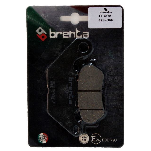 Nmax 125 brenta ön fren balatası Moto11