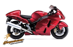 Hayabusa Kırmızı 1999-07 Grenaj Seti Moto11