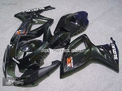 Gsxr 600 Siyah 2006-07 Grenaj Seti