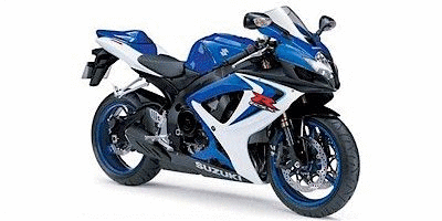 Gsxr 600 Mavi Beyaz 2006-07 Grenaj Seti Moto11