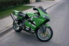 Ninja Zx6 R 2001-02 Yeşil Siyah Grenaj Seti