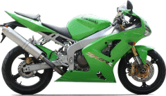 Ninja Zx636 R 2003-04 Yeşil Grenaj Seti