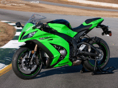 Ninja Zx10 R 2011 2015 Yeşil Grenaj seti