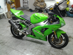 Ninja Zx6 R Yeşil 2003-04 Grenaj Seti