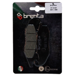 Cbr 125 Brenta Ön Fren Balatası 2006 2018 Moto11