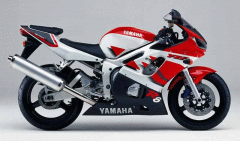 Yzf R 6 Grenaj Seti 1999 02 Kırmızı Moto11