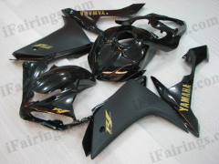 YZF R1 Siyah 2007-08 Grenaj Seti Moto11