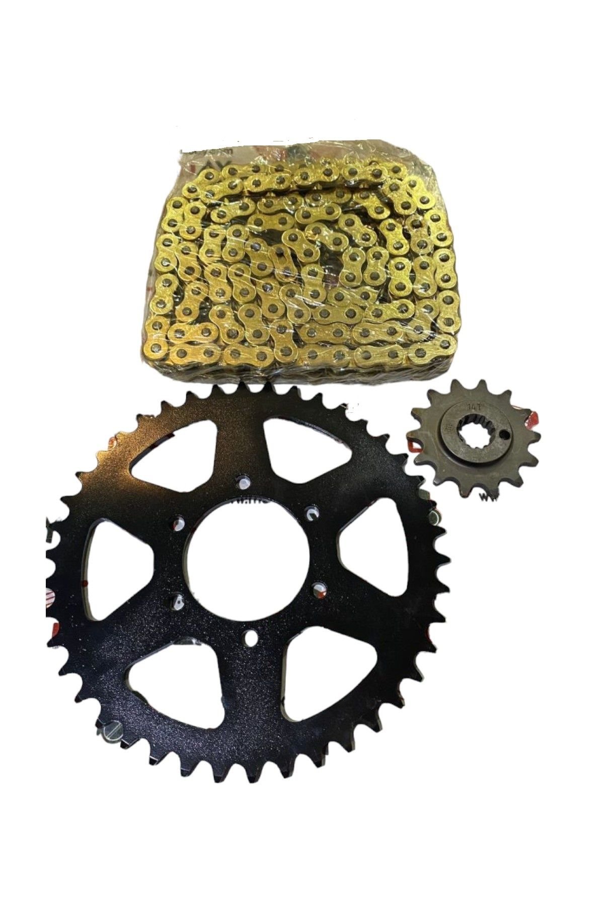Mondial RX3 Evo Enduro Zincir Dişli Seti Oringli Moto11
