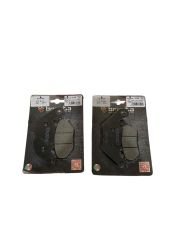 Yamaha R25 2015-2022 Ön Arka Fren Balata Takım Brenta Moto11