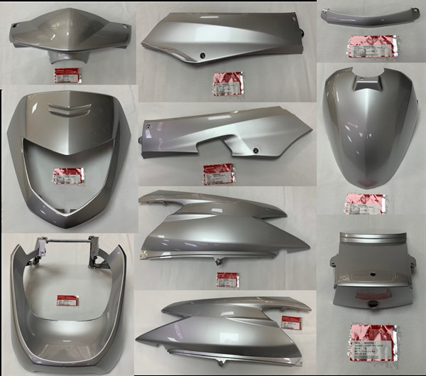 Beat 100 Grenaj Kaporta Seti Moto11 Kırmızı