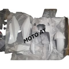 Sym Xpro 125 Grenaj Set Boyalı Parçalar Beyaz Moto11