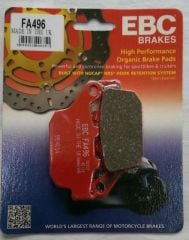 Honda Cbr 250 Arka Ebc Fren Balatası FA496 Moto11