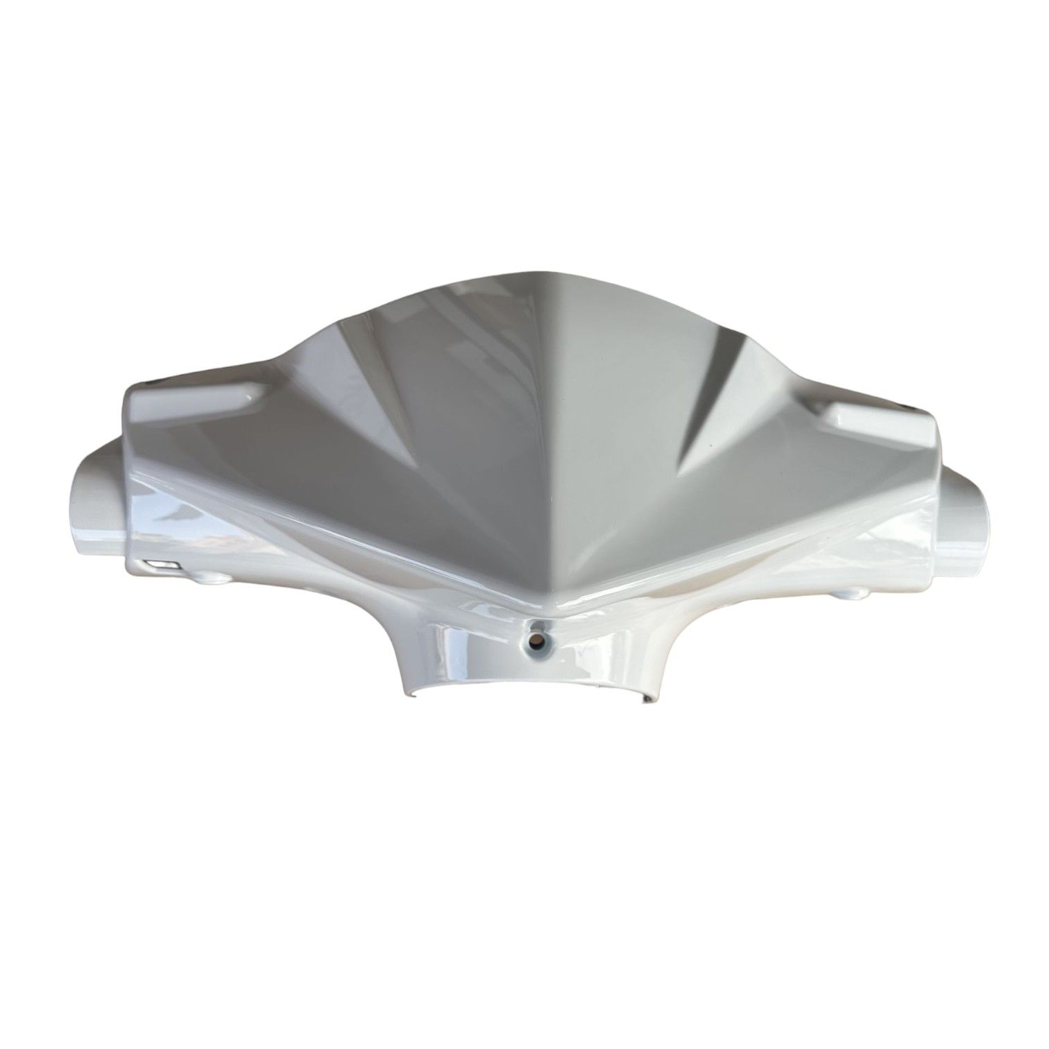Sym orbit 50 gidon muhafazası Beyaz Moto11