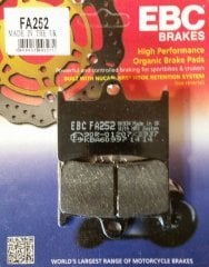 Yamaha MT09 Ebc ön Fren Balata Seti Fa252 Moto11