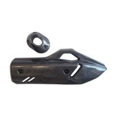 Pcx 125 Egzoz Koruma Fiber Karbon 2021 2024