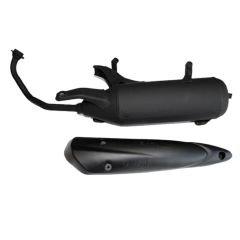 Cygnus L 100 Egzoz Moto11