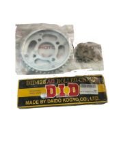 Honda Cb 125 F Zincir Dişli Set DID Düz Zincir Moto11