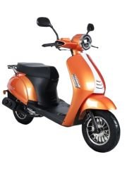 Kuba Blueberry 50 cc Turuncu Kaporta Grenaj Seti Moto11
