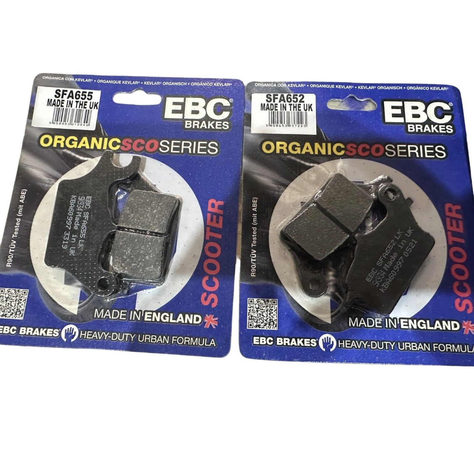 Tricity 125 155 Ebc ön Fren Balata Seti Moto11