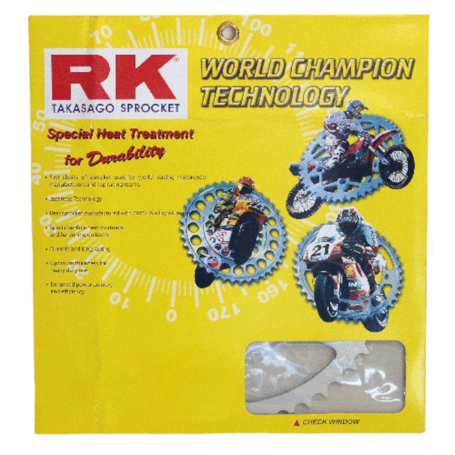 Fz6 Fazer Rk Dişli Set Moto11
