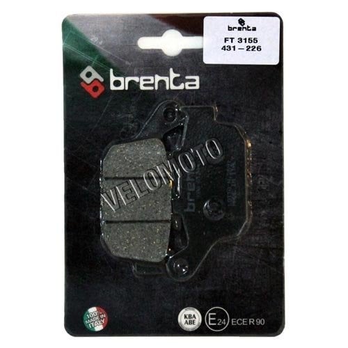 Honda Cb 250 R Arka Fren Balatası Brenta Moto11