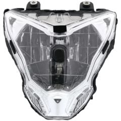 Bajaj ns 150 kafa far komple Moto11