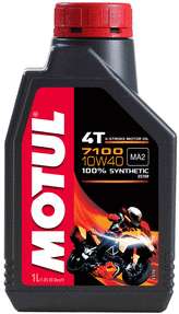 Motul 10-40 7100 Yağ 1 litre