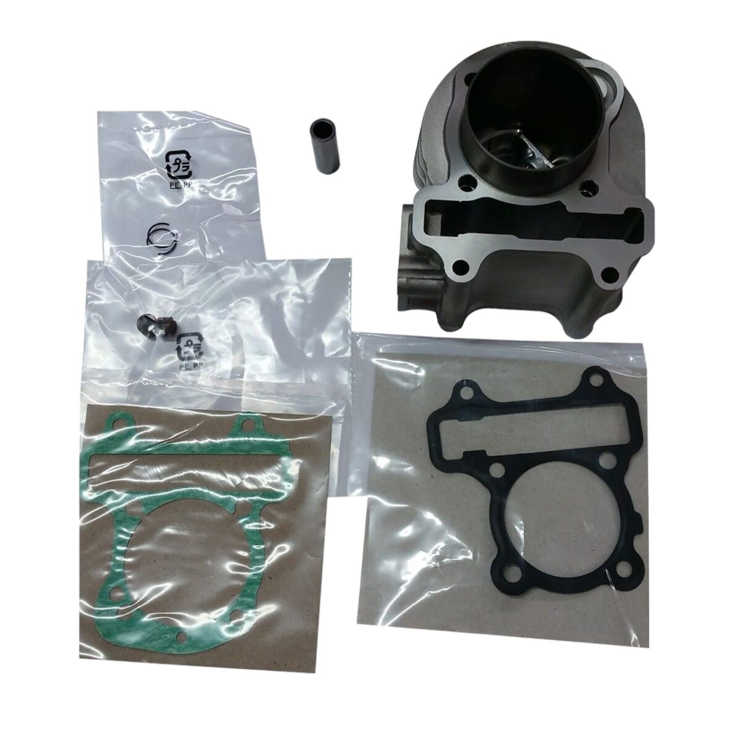 Kuba Zenzero 125 Silindir Seti Oem Moto11
