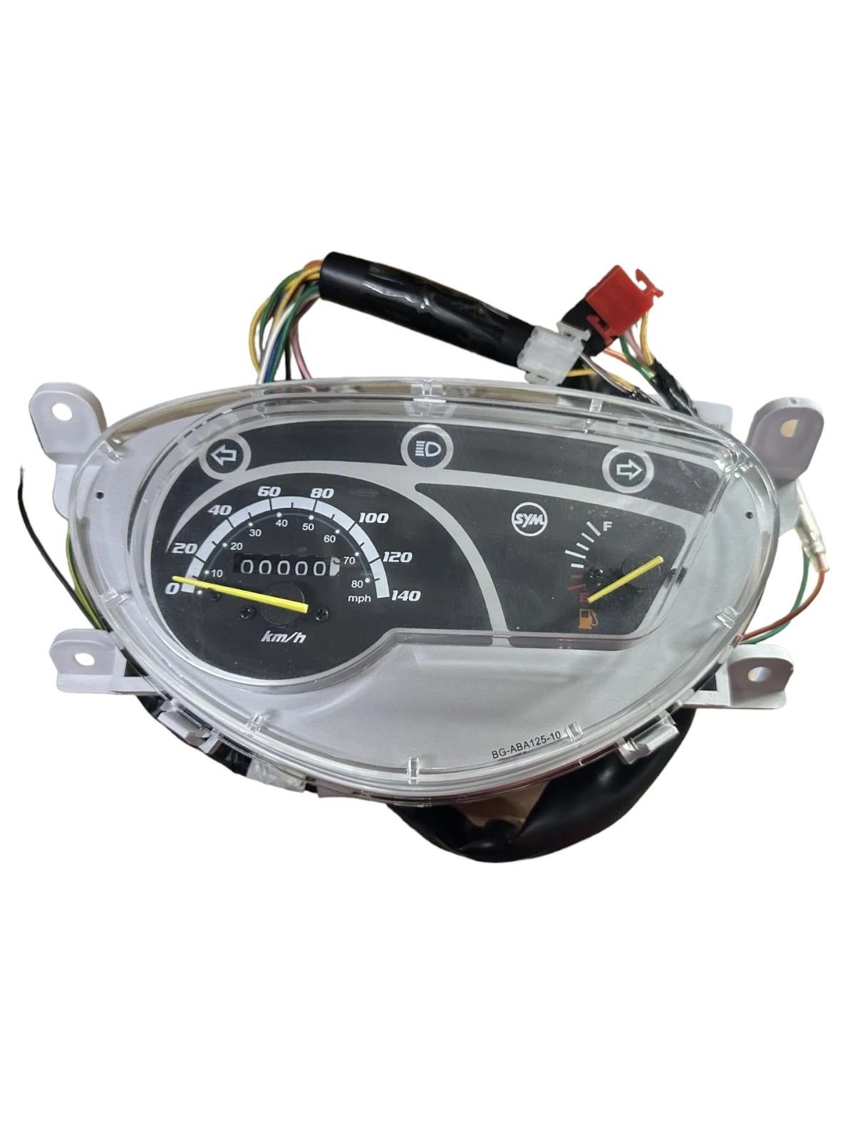 Sym xpro 125 Kilometre Saati Moto11